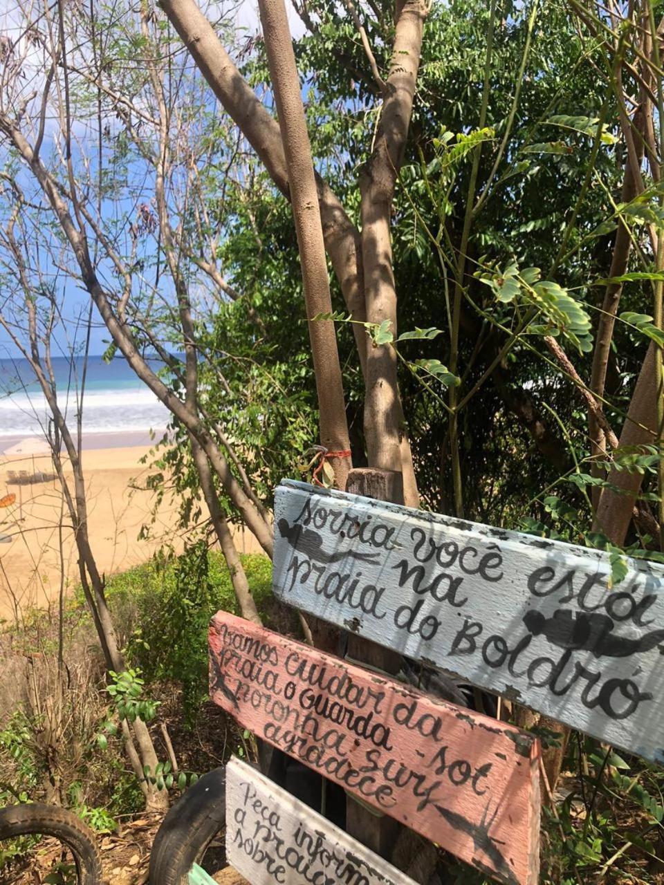 Pousada Boldro Home Fernando de Noronha Zewnętrze zdjęcie