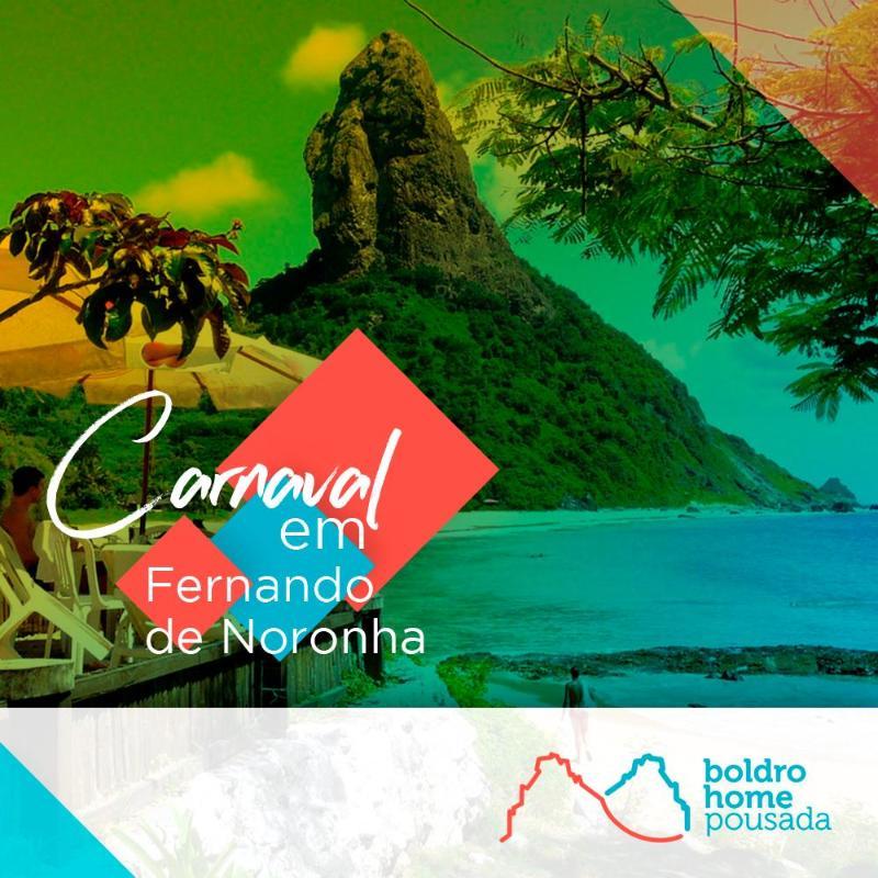 Pousada Boldro Home Fernando de Noronha Zewnętrze zdjęcie